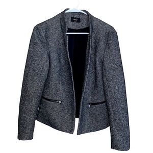 Gray Blazer